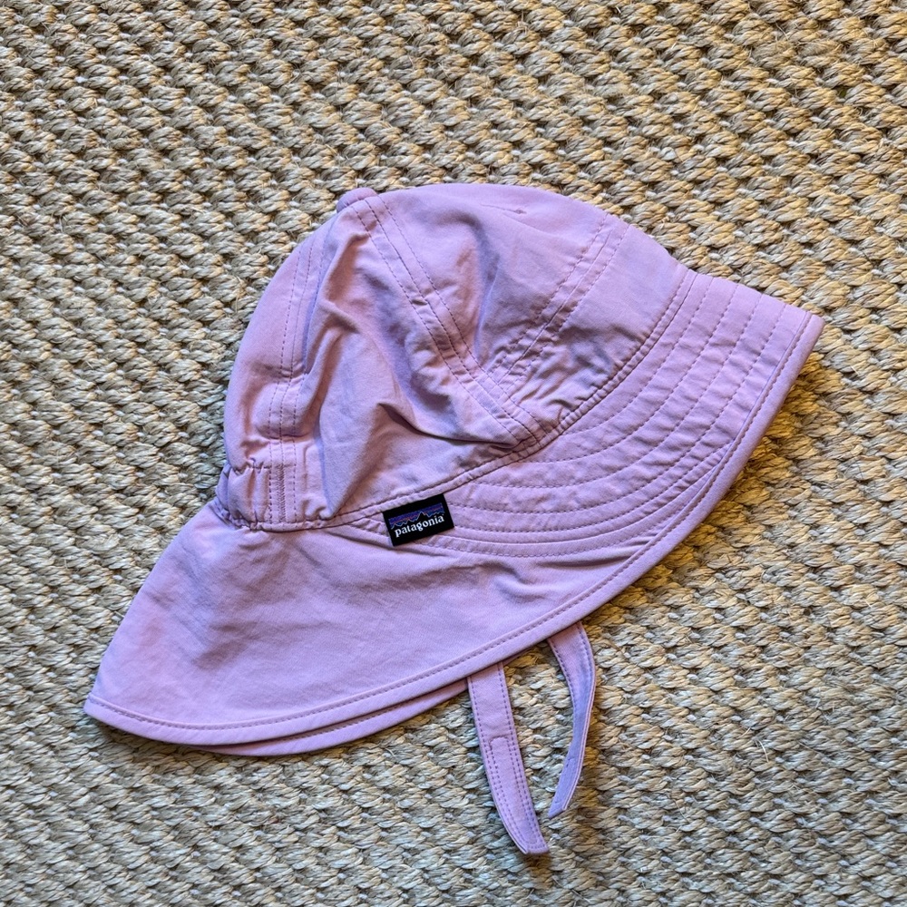 Patagonia Kids Light Pink Sun Hat